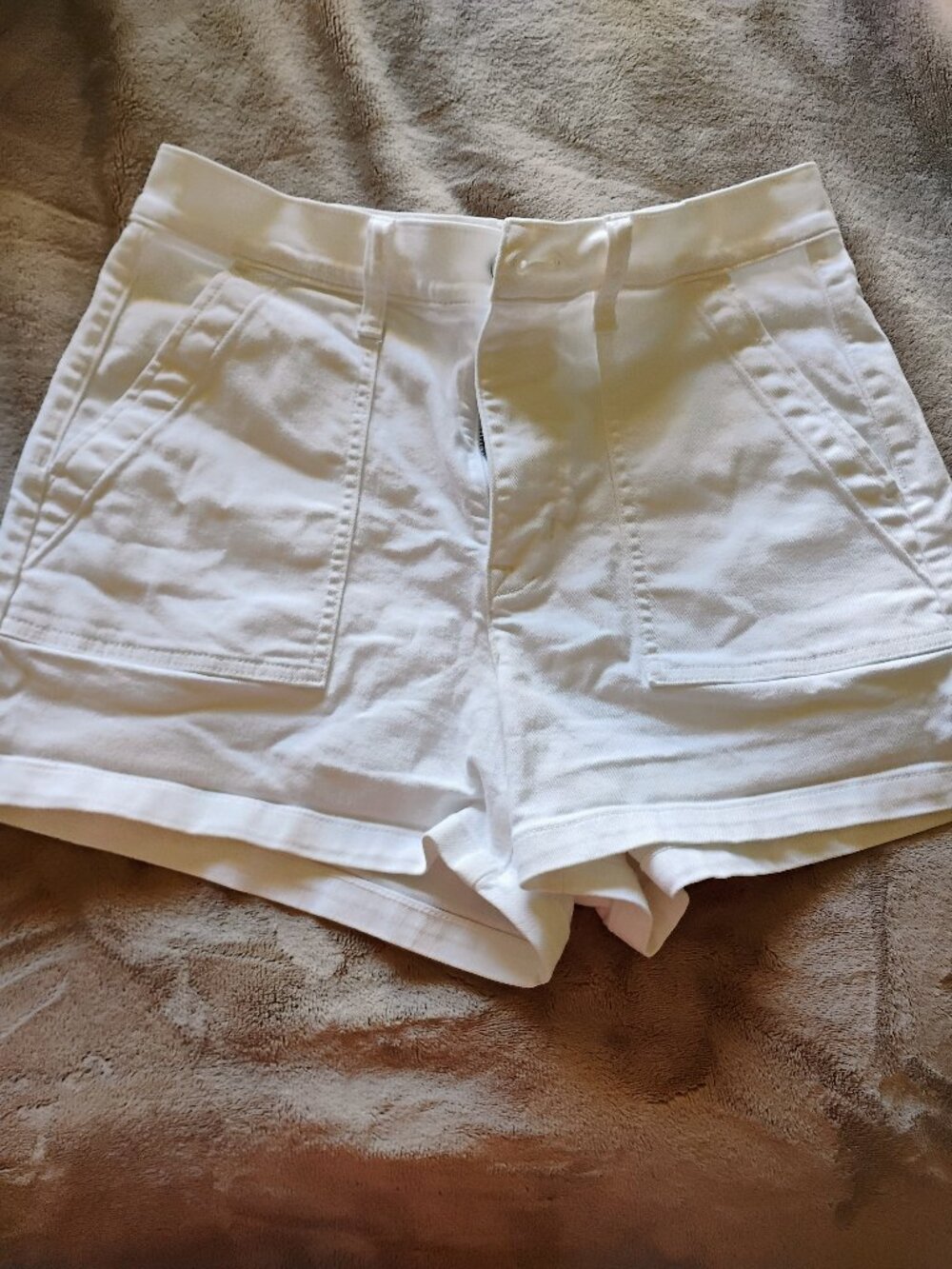 JCrew White Shorts